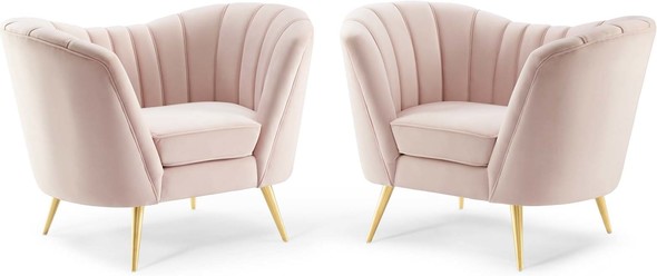 best armchair covers Modway Furniture Sofas and Armchairs Pink