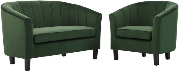mid century modern swivel accent chair Modway Furniture Sofas and Armchairs Emerald