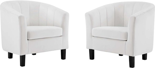 chaise chairs for sale Modway Furniture Sofas and Armchairs White