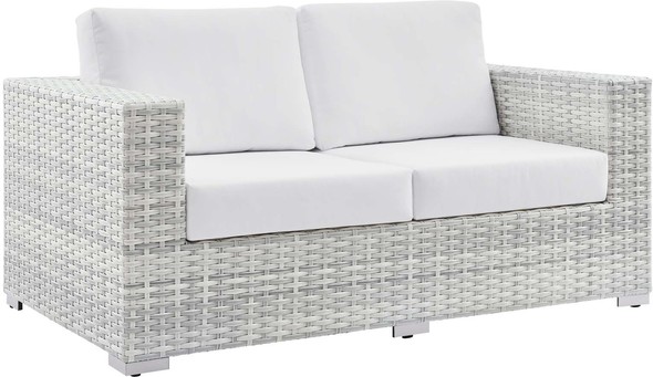 quality sectional sofa brands Modway Furniture Sofa Sectionals Light Gray White