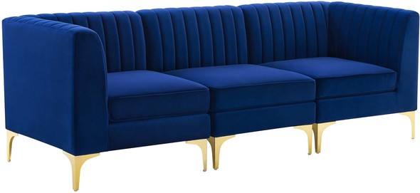 hideabeds for sale Modway Furniture Sofas and Armchairs Navy