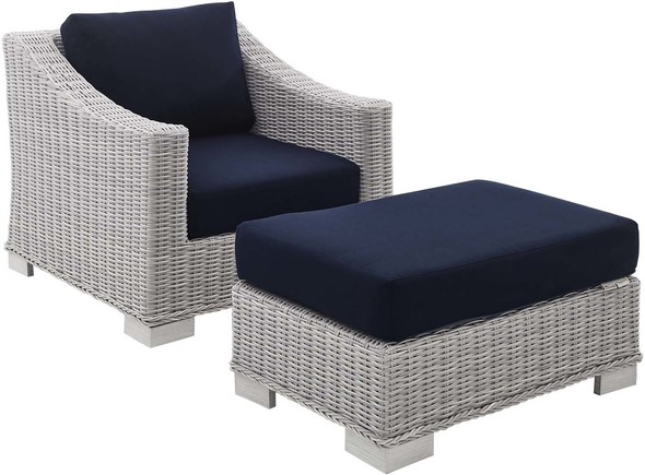 cheap pool chairs Modway Furniture Sofa Sectionals Light Gray Navy