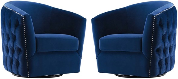 lounge room chairs Modway Furniture Sofas and Armchairs Navy