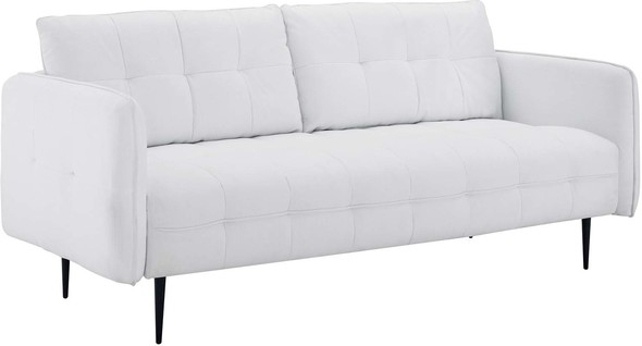 sleeper sofa Modway Furniture Sofas and Armchairs White