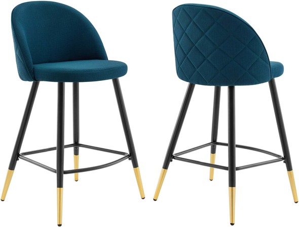 two tone bar stools Modway Furniture Bar and Counter Stools Azure