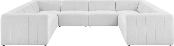 circle furniture sofas Modway Furniture Sofas and Armchairs Ivory