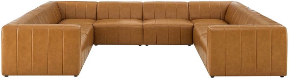 small space chaise sectional Modway Furniture Sofas and Armchairs Tan