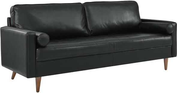 sleeper sectional ashley Modway Furniture Sofas and Armchairs Black
