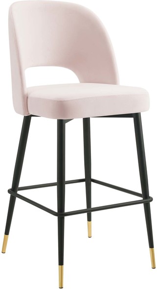 high stool for kitchen Modway Furniture Bar and Counter Stools Pink