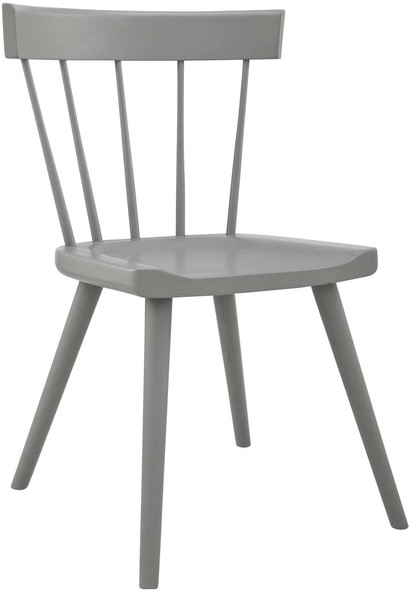 mcm dining room chairs Modway Furniture Dining Chairs Light Gray
