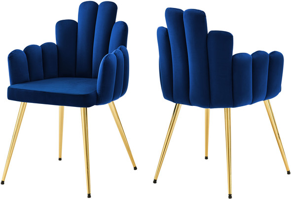 anthracite dining chairs Modway Furniture Dining Chairs Gold Navy
