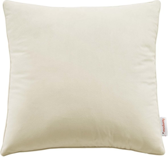 cream pillows for couch Modway Furniture Pillow Ivory