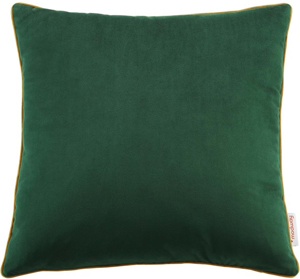 brown and grey pillows for couch Modway Furniture Pillow Green Cognac