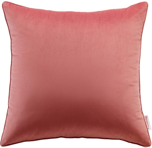 18 x 18 throw pillow Modway Furniture Pillow Blossom