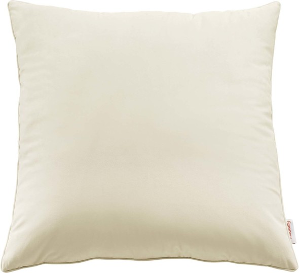 unique accent pillows Modway Furniture Pillow Ivory