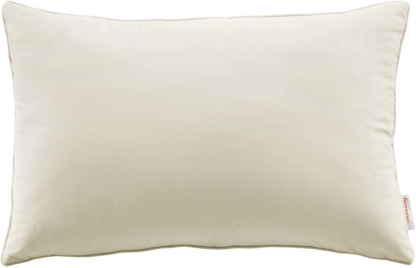 pillow colors for dark grey couch Modway Furniture Pillow Ivory