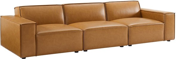 loveseat sectional sofa Modway Furniture Sofas and Armchairs Tan