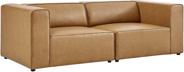 sectional sofa clearance Modway Furniture Sofas and Armchairs Tan