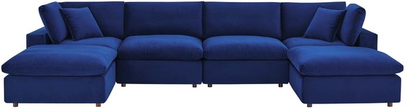 black and grey couch Modway Furniture Sofas and Armchairs Navy