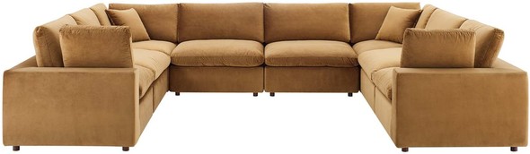 black and grey couch Modway Furniture Sofas and Armchairs Cognac