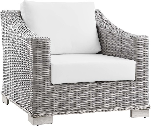 accent armchair sale Modway Furniture Sofa Sectionals Light Gray White