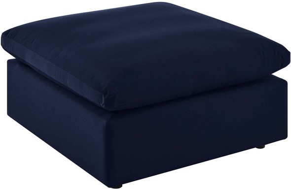 small velvet storage bench Modway Furniture Sofa Sectionals Navy