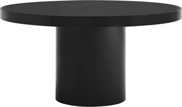 buy round dining table Modway Furniture Bar and Dining Tables Black