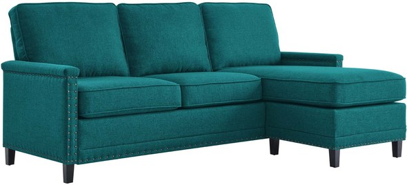 best l sofa design Modway Furniture Sofa Sectionals Teal