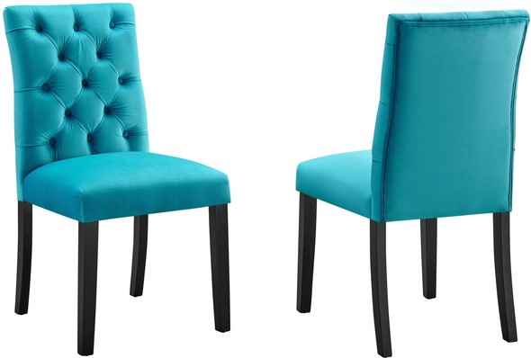 mcm dining room chairs Modway Furniture Dining Chairs Dining Room Chairs Blue