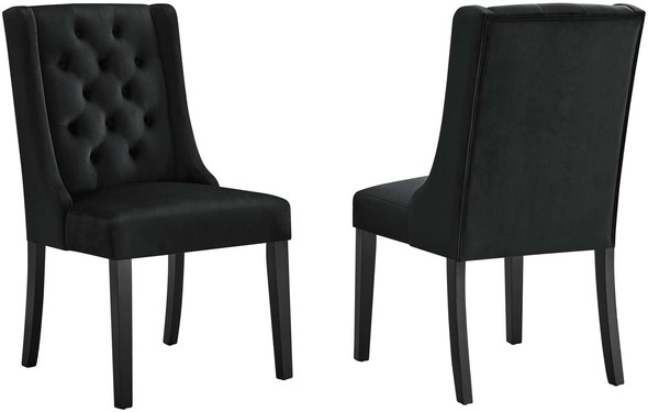 wooden dining chairs for sale Modway Furniture Dining Chairs Black