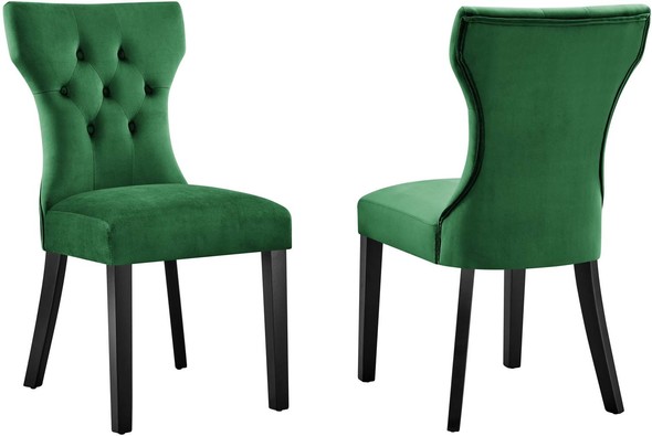 dining chair decor Modway Furniture Dining Chairs Emerald