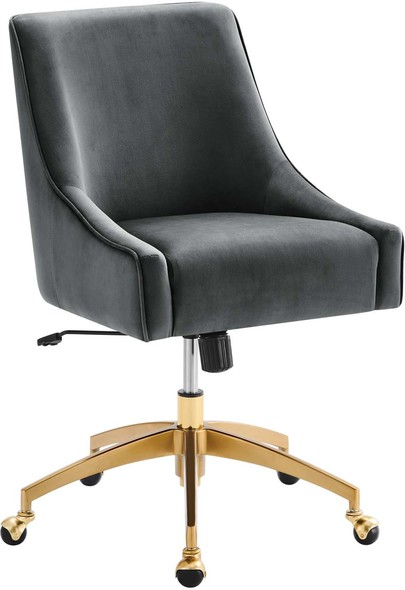 gray office chair Modway Furniture Office Chairs Office Chairs Gray