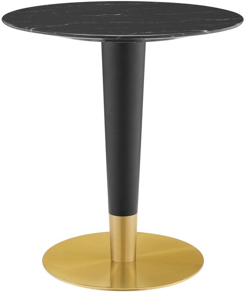 tables for 2 Modway Furniture Bar and Dining Tables Gold Black