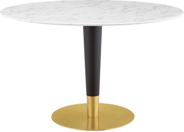 dining table near me for sale Modway Furniture Bar and Dining Tables Gold White