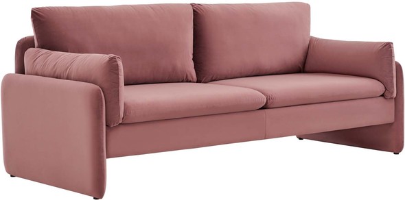 cheap l couches for sale Modway Furniture Sofas and Armchairs Dusty Rose