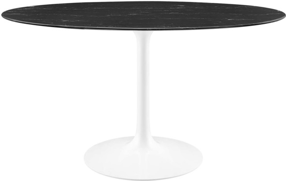 trendy dining table set Modway Furniture Bar and Dining Tables White Black