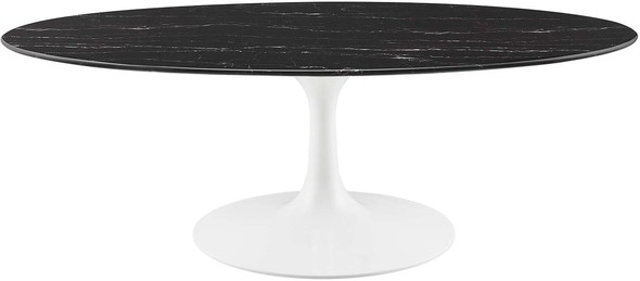 wood coffee table ideas Modway Furniture Tables White Black