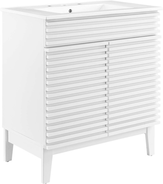 bathroom cabinet manufacturers Modway Furniture Vanities White White