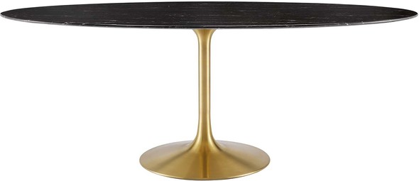 unique dining tables wood Modway Furniture Bar and Dining Tables Gold Black