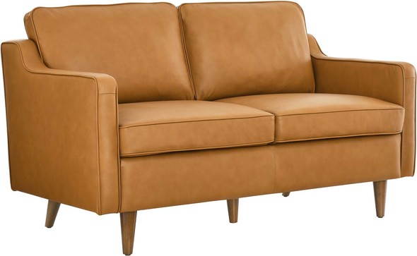 sectional sleeper sofa with pull out bed Modway Furniture Sofas and Armchairs Tan