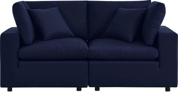 sectional sofa with speakers Modway Furniture Sofa Sectionals Navy