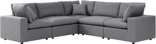 sofa sectionals near me Modway Furniture Sofa Sectionals Gray