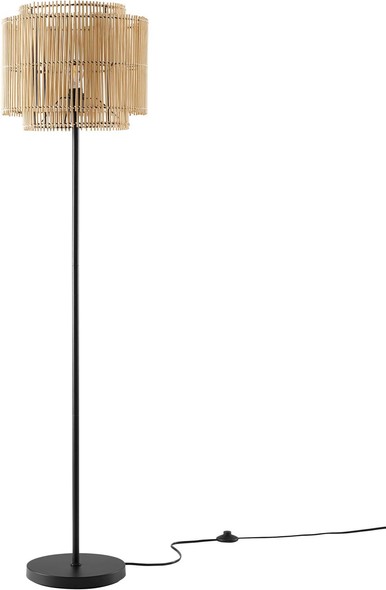 black and gold lamp floor Modway Furniture Floor Lamps Natural