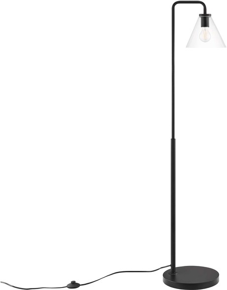 light design for ceiling Modway Furniture Floor Lamps Black