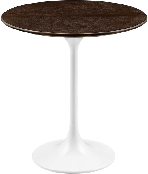 coffee table with wheels Modway Furniture Tables Accent Tables White Cherry Walnut