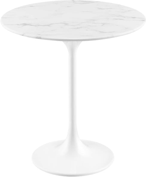 statement coffee table Modway Furniture Tables Accent Tables White White