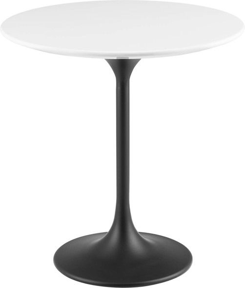 painted end tables Modway Furniture Tables Accent Tables Black White