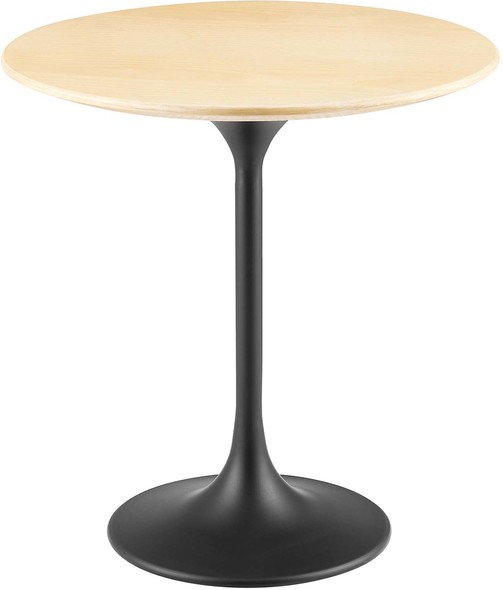 unique end tables for living room Modway Furniture Tables Black Natural