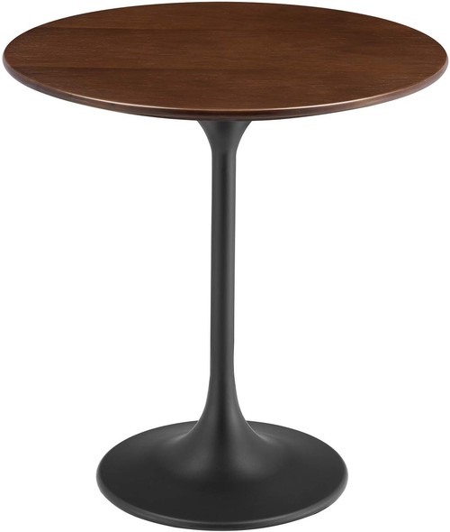 black entry table Modway Furniture Tables Black Walnut