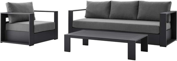 garden outdoor corner sofa Modway Furniture Sofa Sectionals Gray Charcoal